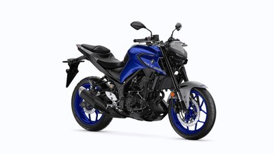 YAMAHA MT-03 Icon Blue
