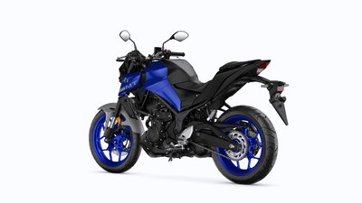 YAMAHA MT-03 Icon Blue