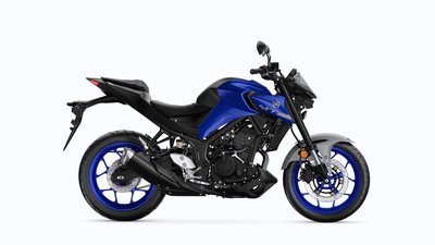 YAMAHA MT-03 Icon Blue