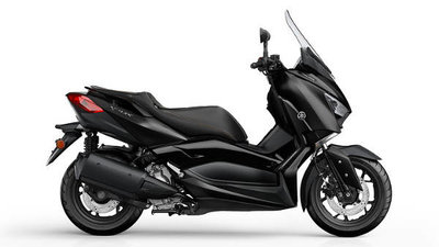 YAMAHA XMAX 400 Tech MAX Power Black