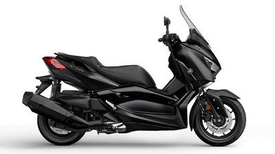 YAMAHA XMAX 400 Tech MAX Power Black