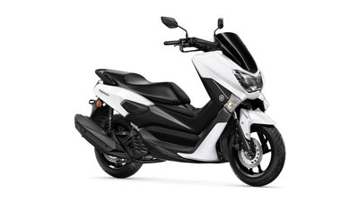 YAMAHA NMAX 155 Milky White