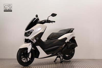 YAMAHA NMAX 155 Milky White