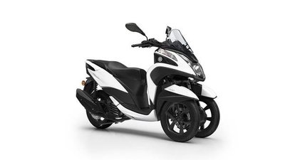 YAMAHA TRICITY 125 Milky White