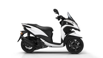 YAMAHA TRICITY 125 Milky White