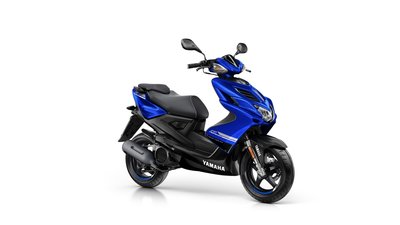YAMAHA AEROX 4 Yamaha Blue