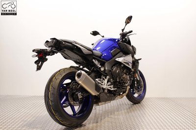 YAMAHA MT-10 Icon Blue