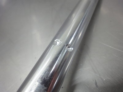 Barracuda stuur zilver