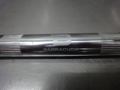 Barracuda stuur zilver 