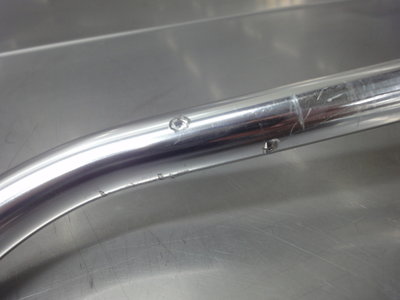 Barracuda stuur zilver