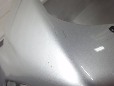 Yamaha FZ-6s zijkuipdeel links zilver SM1