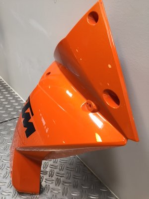 KTM 990 Adventure zij-Topkuip
