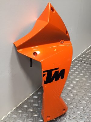 KTM 990 Adventure zij-Topkuip