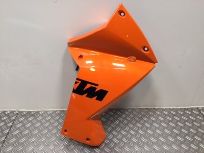 KTM 990 Adventure zij-Topkuip