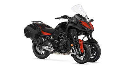 YAMAHA NIKEN GT Tech Black