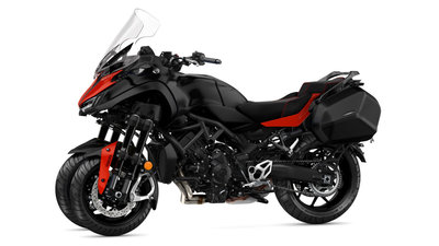 YAMAHA NIKEN GT Tech Black