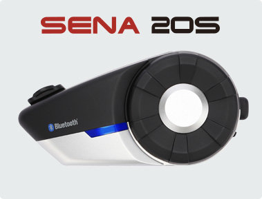 SENA 20S BLUETOOTH COMMUNICATIE HEADSET DEMO