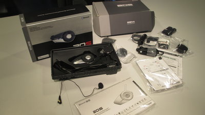 SENA 20S BLUETOOTH COMMUNICATIE HEADSET DEMO