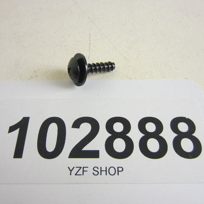 Yamaha YZF Schroef met ring