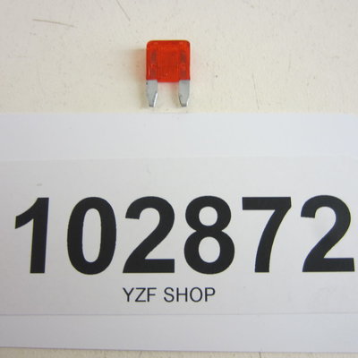 Yamaha YZF  mini-steekzekering 10A rood