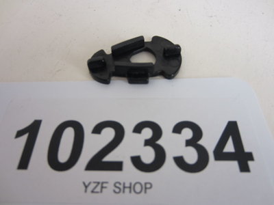 Yamaha YZF knipperlicht klemplaatje voorzijde