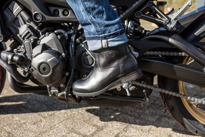 REVIT motorlaarzen Freemont zwart
