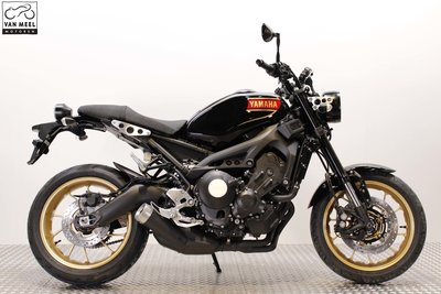 YAMAHA XSR900 80 Black