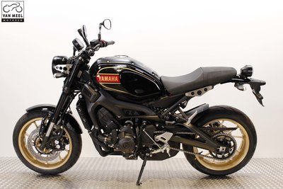 YAMAHA XSR900 80 Black