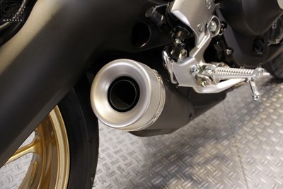 YAMAHA XSR900 80 Black