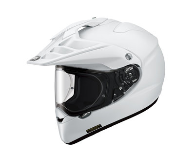 SHOEI HORNET ADV WHITE