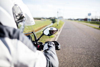 SHOEI HORNET ADV WHITE
