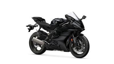 YAMAHA YZF-R6 Midnight Black