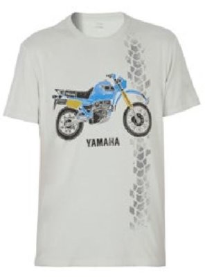 Yamaha Tenere heren shirt retro