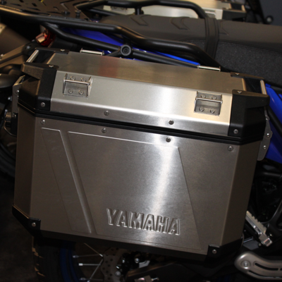 Yamaha Aluminium zijkoffer links