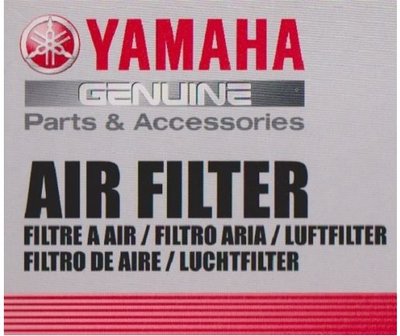 Origineel luchtfilter Yamaha R1 2004-2006