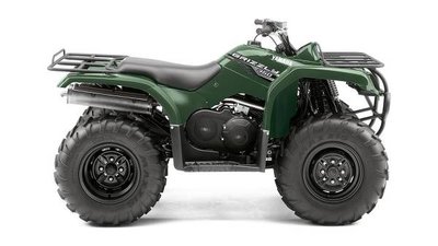 YAMAHA GRIZZLY 350 4WD Green