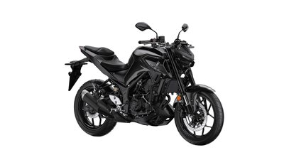 YAMAHA MT-03 Midnight Black