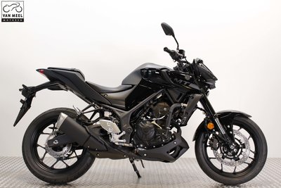 YAMAHA MT-03 Midnight Black