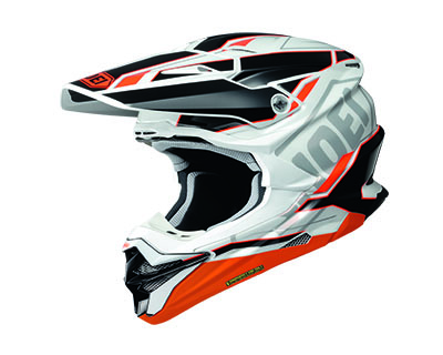 Shoei VFX WR Offroad motorcross helm