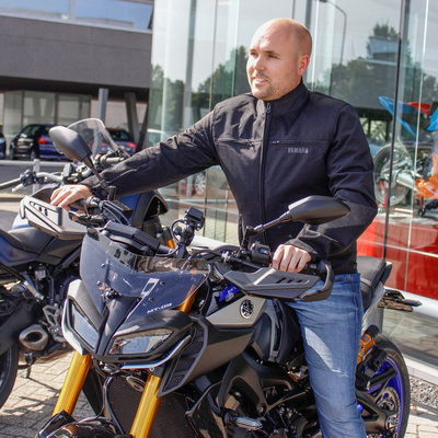 Yamaha heren motorjas Urban - kort