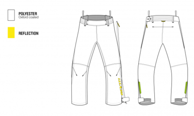 REVIT Regenbroek Sphinx H2O zwart