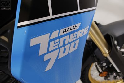 YAMAHA TÉNÉRÉ 700 Rally Edition Sky Blue