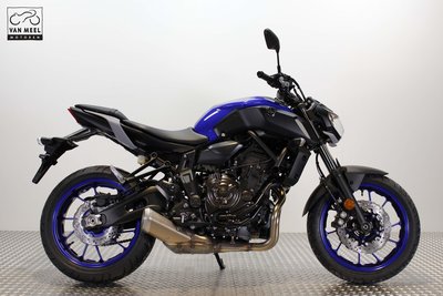 YAMAHA MT-07 Icon Blue huurmotor