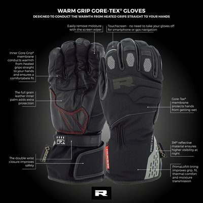 Richa Warmgrip handschoenen GTX
