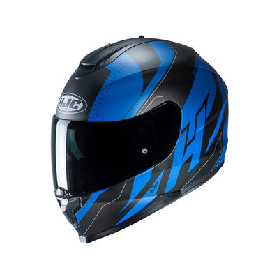 HJC motorhelm C70 Boltas blauw