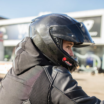 Scorpion EXO 1400 Air Carbon Solid integraalhelm
