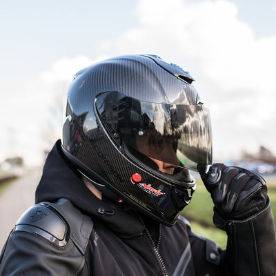 Scorpion EXO 1400 Air Carbon Solid integraalhelm