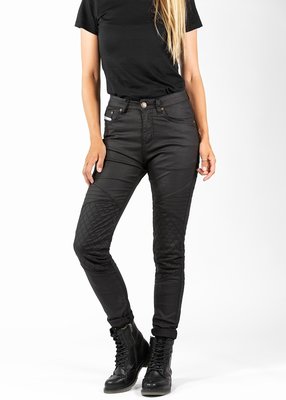 John Doe betty biker motorlegging zwart