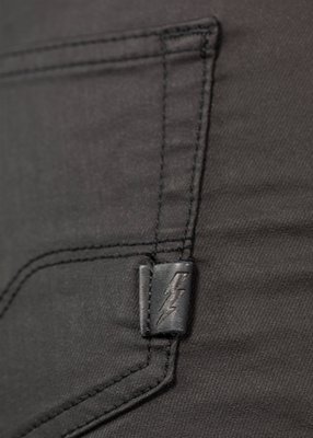 John Doe betty biker motorlegging zwart