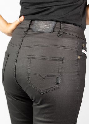 John Doe betty biker motorlegging zwart